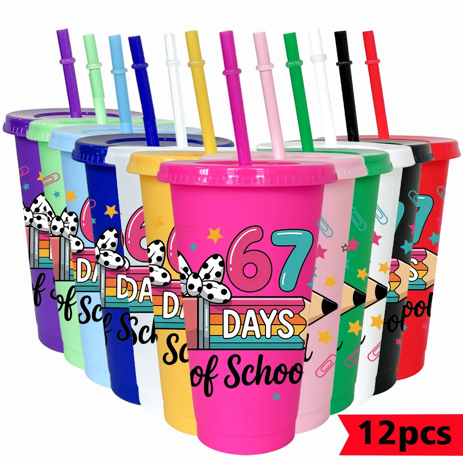 

12 шт./упак., попкорн, звезды, узор, 26 унций, красочный пластиковый стакан, посуда для питья на день рождения, чашка для воды для возвращения дома