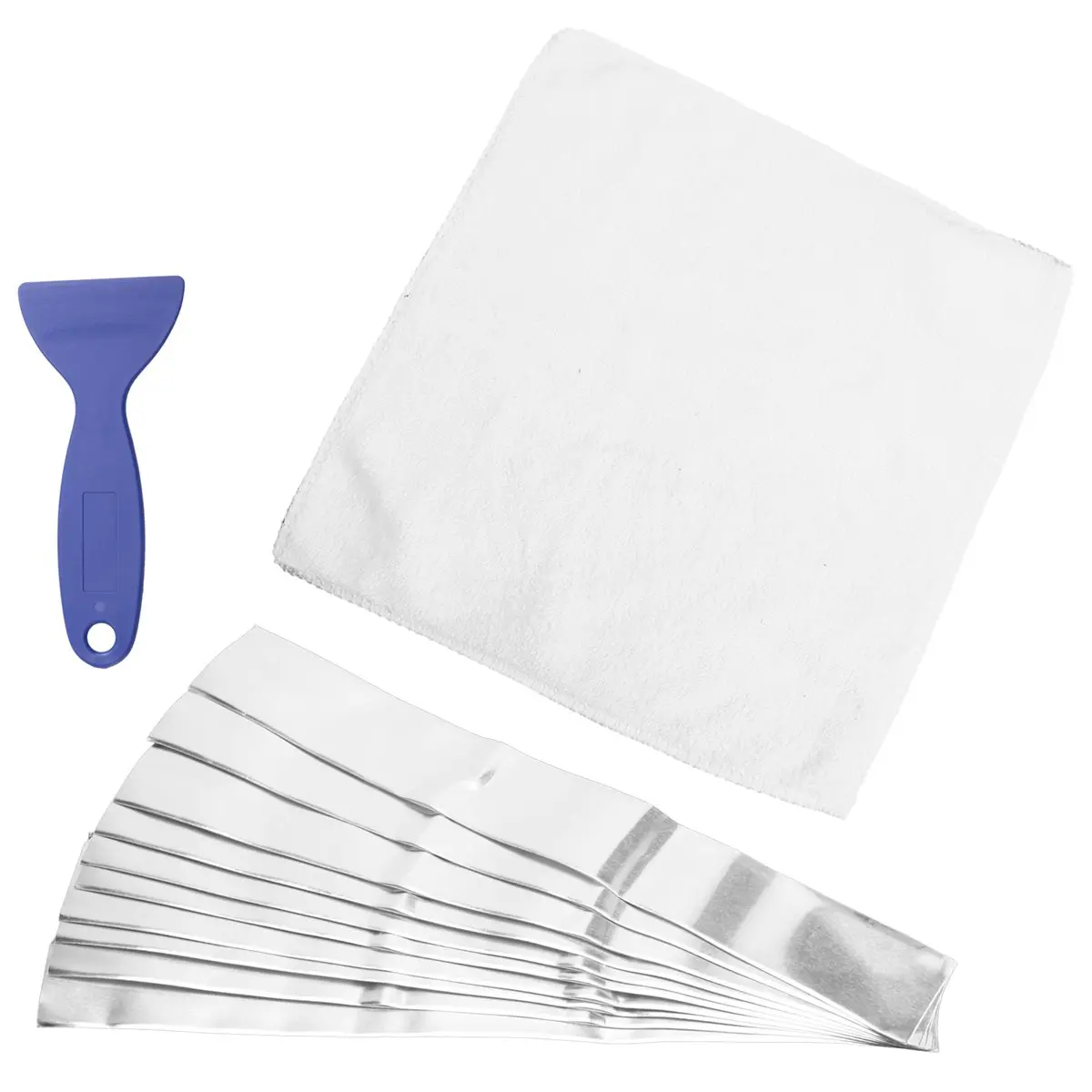 (A43I] Accessories Antiperspirant Iontophoresis Machine 10PCSAluminum Sheet+2pcs Towel image 3
