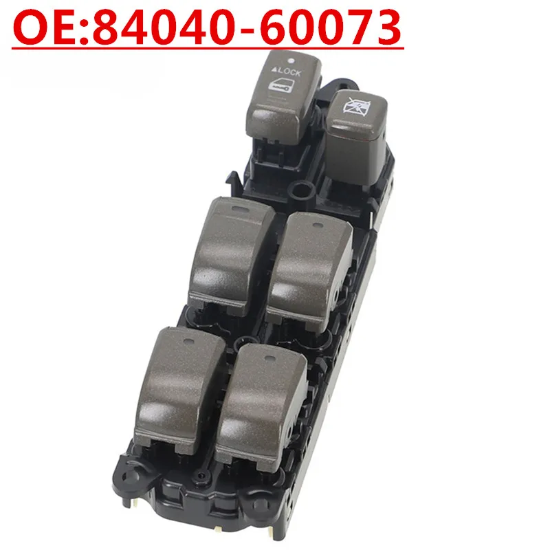 

New OE:84040-60073 Suitable For Toyota Lexus Auto Parts Window Lifter Switch Powered Windows Switch