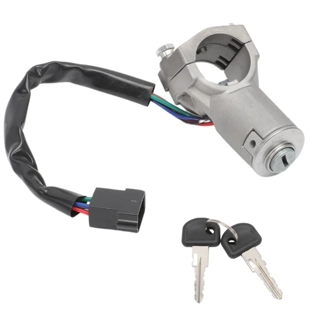

Start Switch Ignition Lock Vehicle Ignition Repair Plastic Metal Construction OE Reference 064421506010 As Shown