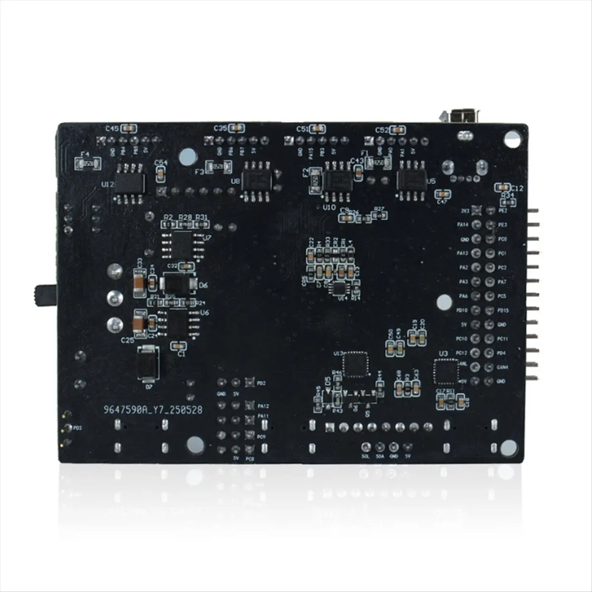 T268C-ROS Robot Controller Drive STM32 Expansion Board Four-Wheel Drive Radar Intelligent Car Steering Gear Control Board HOT