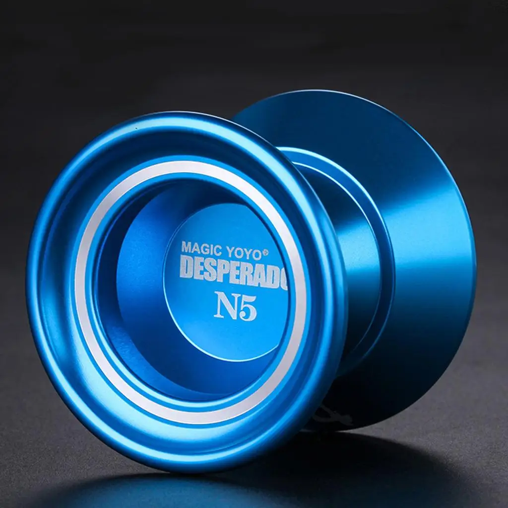 N5 Professional Unresponsive with Concave Bearing & 1 String - Blue