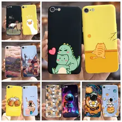For Apple iPhone 6 6S Plus Case New Fashion Candy Painted Back Cover Phone Case For iPhone6 S iPhone 6 Plus Soft TPU Fundas Capa