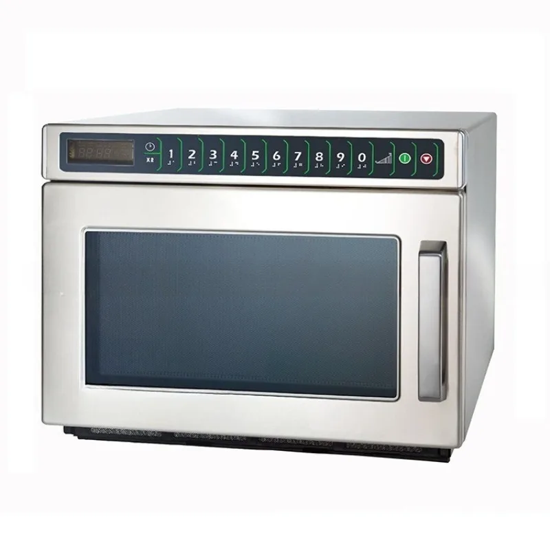 Heavyweight commercial microwave oven with a 17L capacity