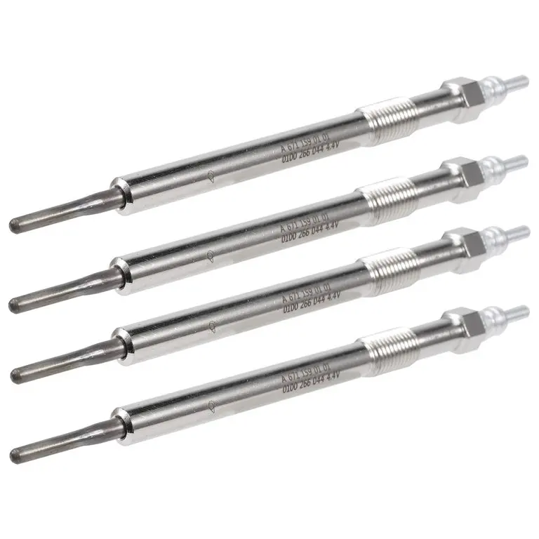 

Original 4pcs Glow Plug For Originale Korando C Rodius Actyon Cod Korando New Actyon 2.0 6711590101 High Quality