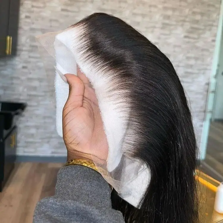 

AVENIR 13x6 с одним узлом HD, только кружево спереди, бразильские прямые человеческие волосы, HD кружевные фронтальные волосы, предварительно выщипанные волосы Remy натурального цвета