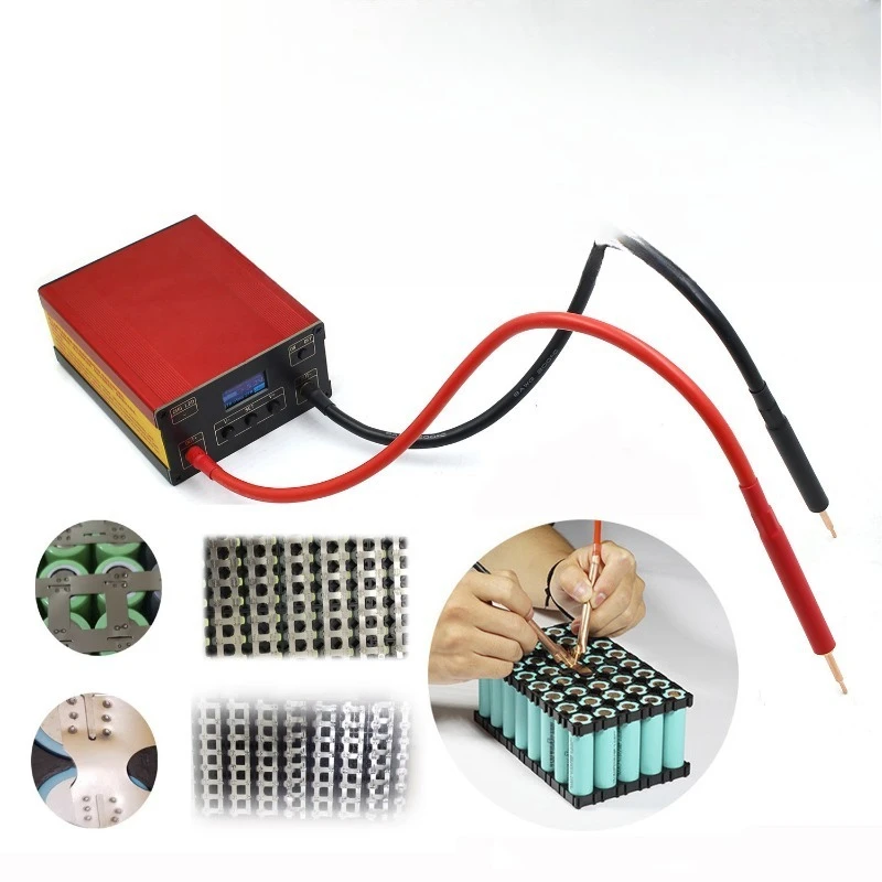 

Pocket Handheld Small Double Pulse Farad Capacitor Spot Welding Machine, Lithium Battery Touch Welding Machine