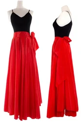 New Belly Dance practice skirt Oriental Dancing Uighur Tibetan Dance Square Practice Performance Costume Team Large Swing Skirt