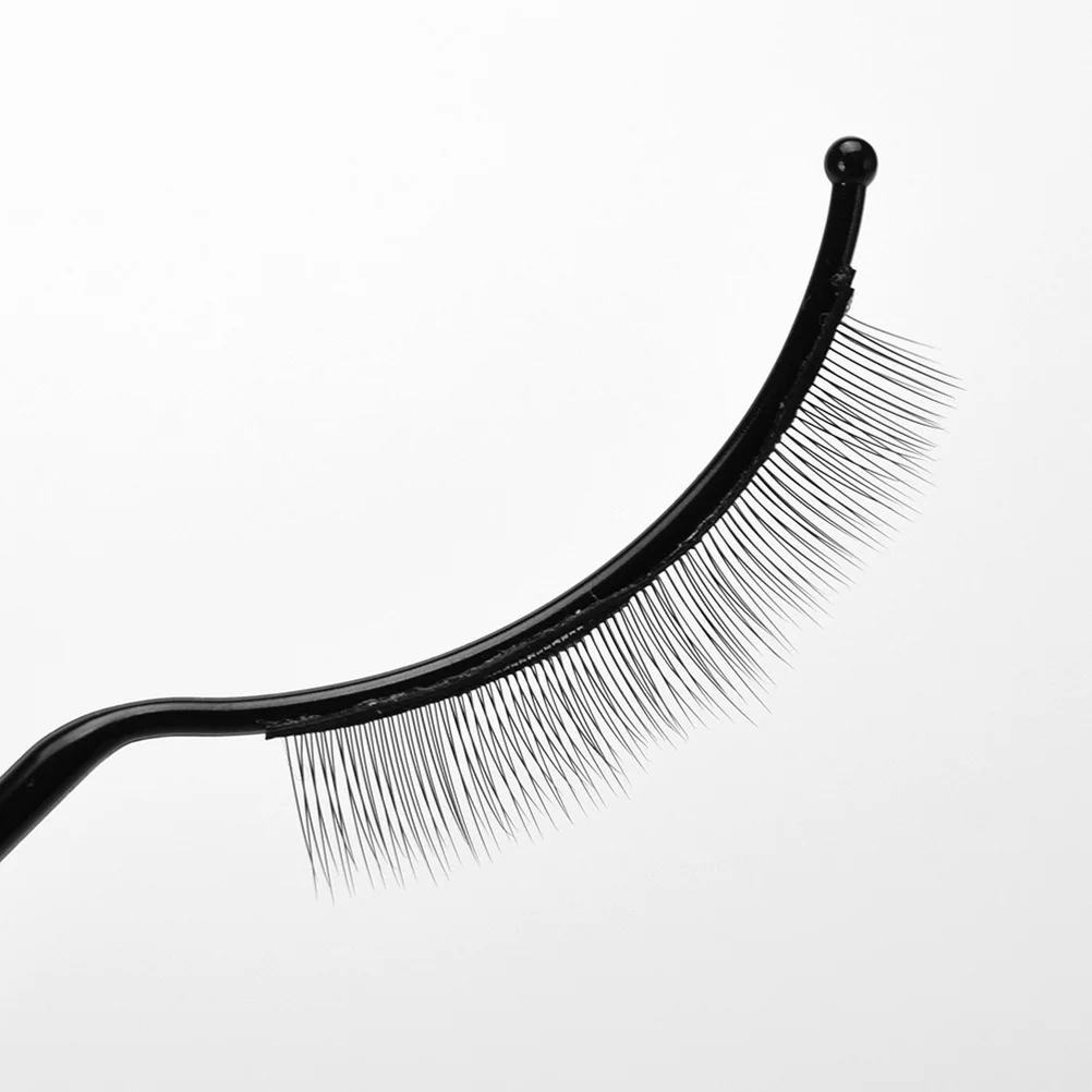 

3Pcs Fake Eyelash Display Tool Adjustable Curve Eyelash Wearing Grafting Auxiliary Tool Salon Accessories False Eyelashes
