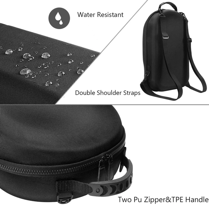 Protective Storage Cases for Rift S Headset Bag with Handle Glasses