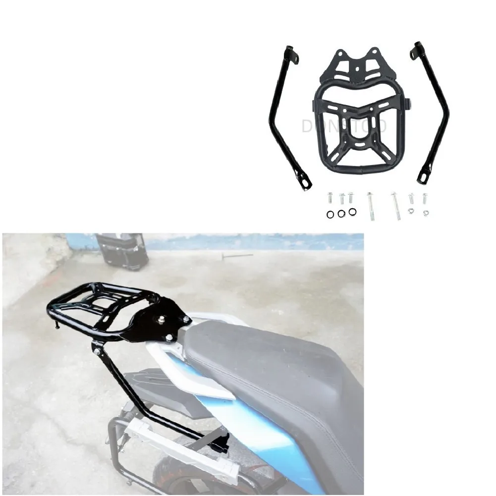 For CFMOTO 650 MT  650MT Rear Side Saddle Bag Box Motorcycle Luggage Rack 650 MT