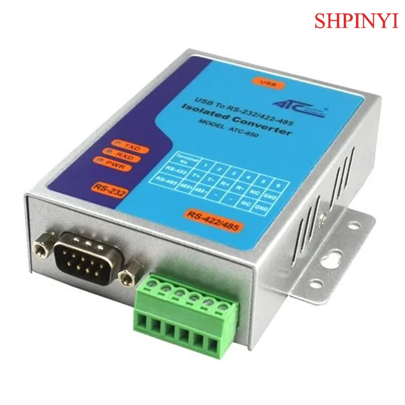 

Преобразователь USB в RS-232/422/485 (ATC-850)