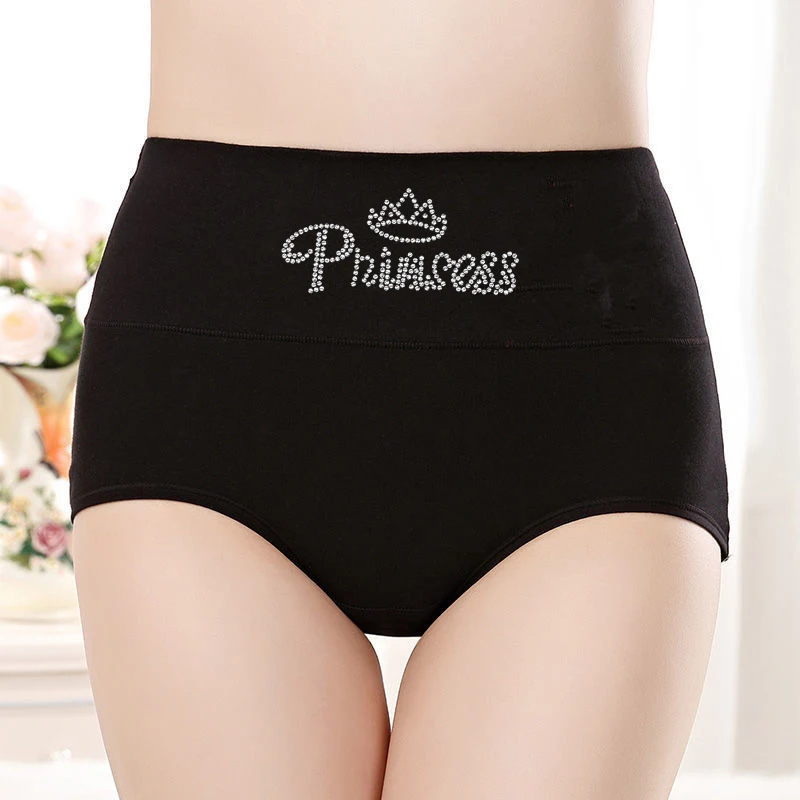 4Pcs/Set Fashion Hot Girl Underwear Women\'s Panties Fitness Sports Cotton Panties Woman Sexy Lingerie Briefs Cozy High Waist