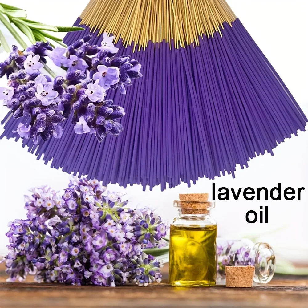 19/49/99/199/399/599/1599 Pieces, Vanilla Lavender Scented Aromatherapy - Natural Bamboo Sticks, Made with High-Quality Materials, Suitable for Yoga, Meditation, Indoor and Outdoor Use, Perfect Holiday Gift, Suitable for Fishing, Camping, Christmas, Valentine's Day, Ramadan