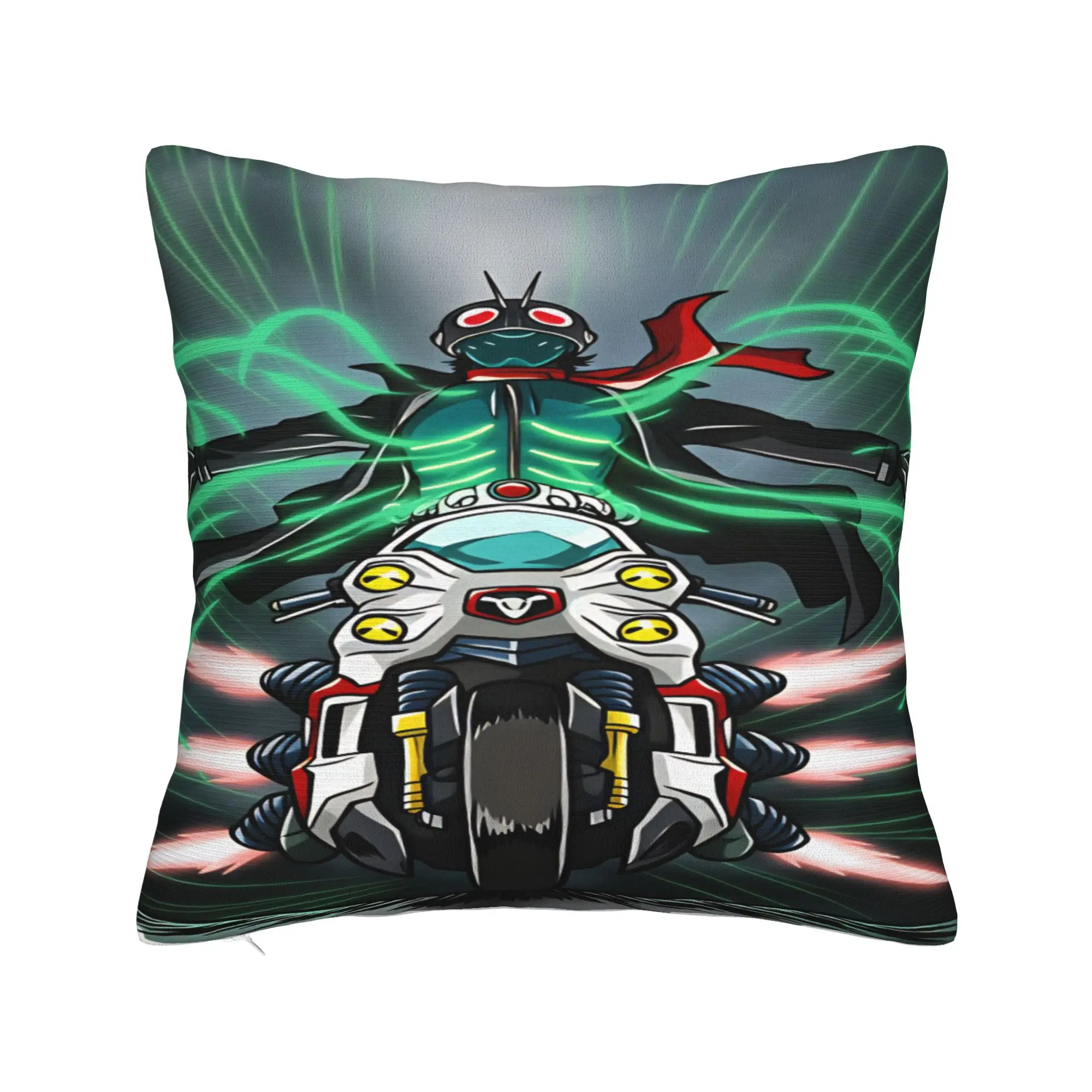 Kamen Riders Pillow Case  Morden Pillow Cover Custom Pillowcases For Sofa Home Decor