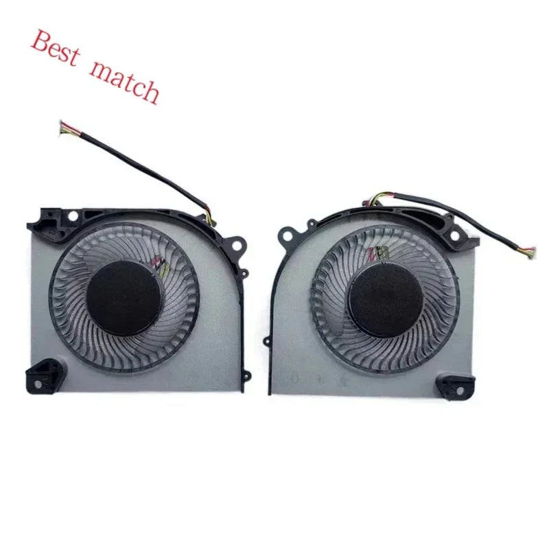 New Original Laptop CPU GPU Cooling Fan For Colorful Hidden Star P16 Gaming  YINGFAN 3V2 3V3 NA/B800805HHT4B10001  DC 5V 1.0A