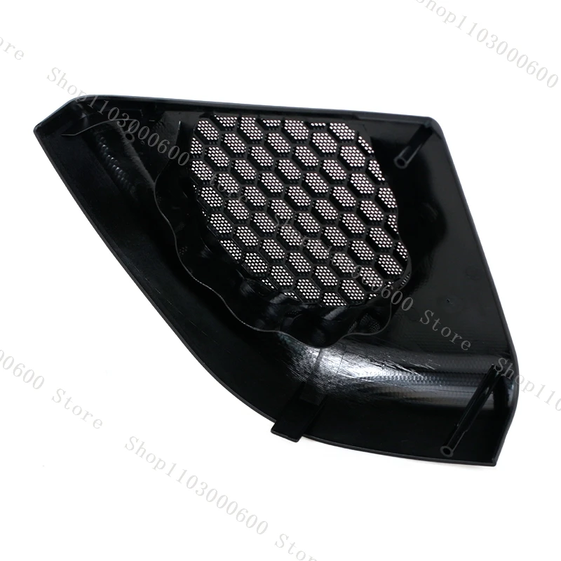 Black Speaker Cover Side Horn Cover Trim For Mercedes Benz W203 CLC Coupe 2Door A20372703889051 A20372704889051