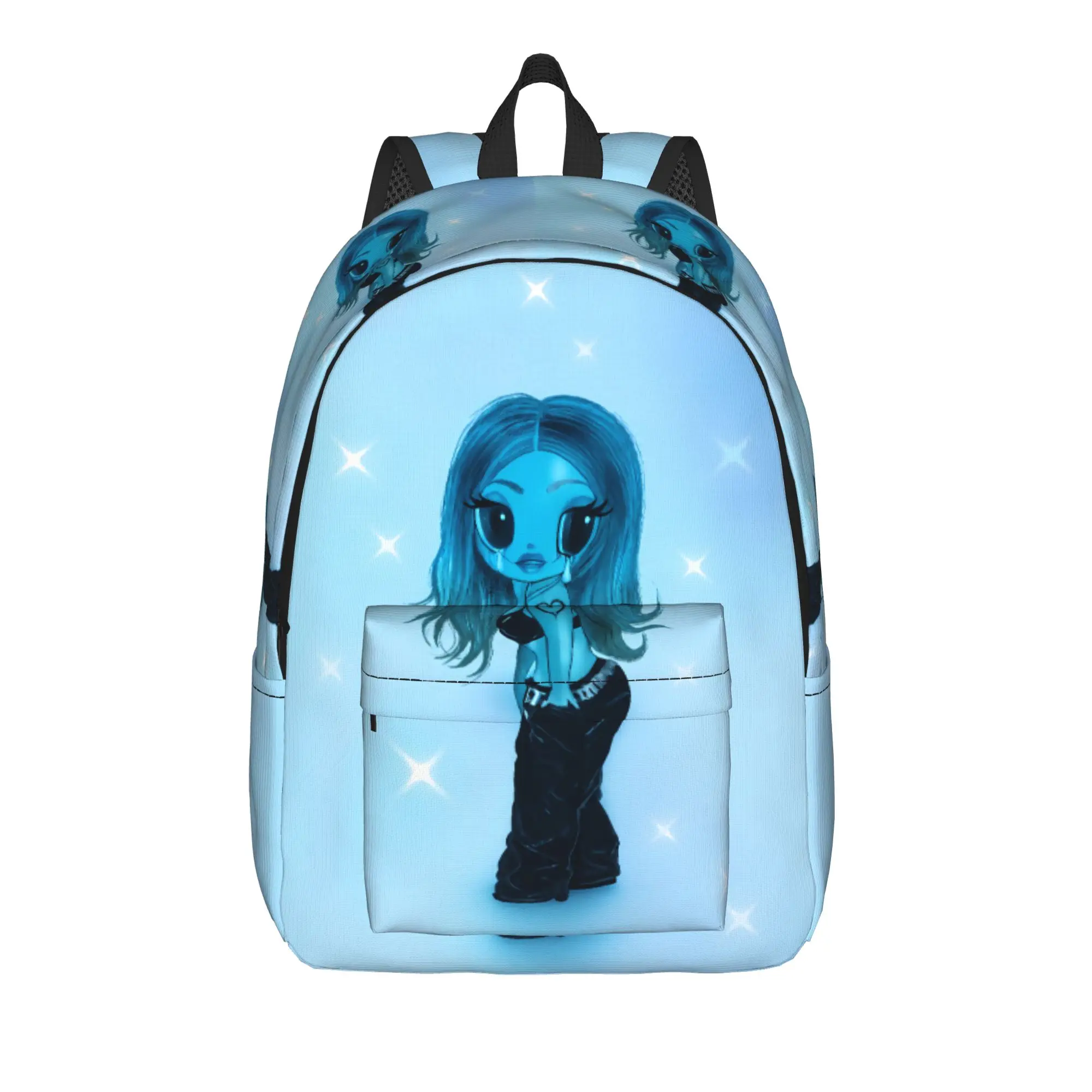 Karol G Backpack Singer 2026 Pretty Backpacks Unisex Cycling Big School Bags Designer Rucksack