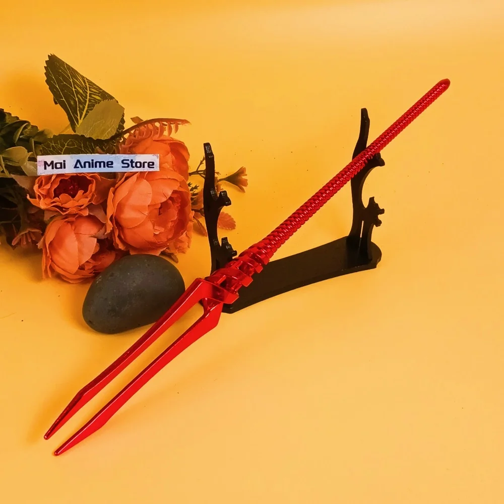 11.4インチ EVA ロンギヌスの槍 カタナ メタル アスカ アニメ コスプレ 小道具 実物大 刀 オリジナル サムライ セイバー 非鋭利 おもちゃ ギフト