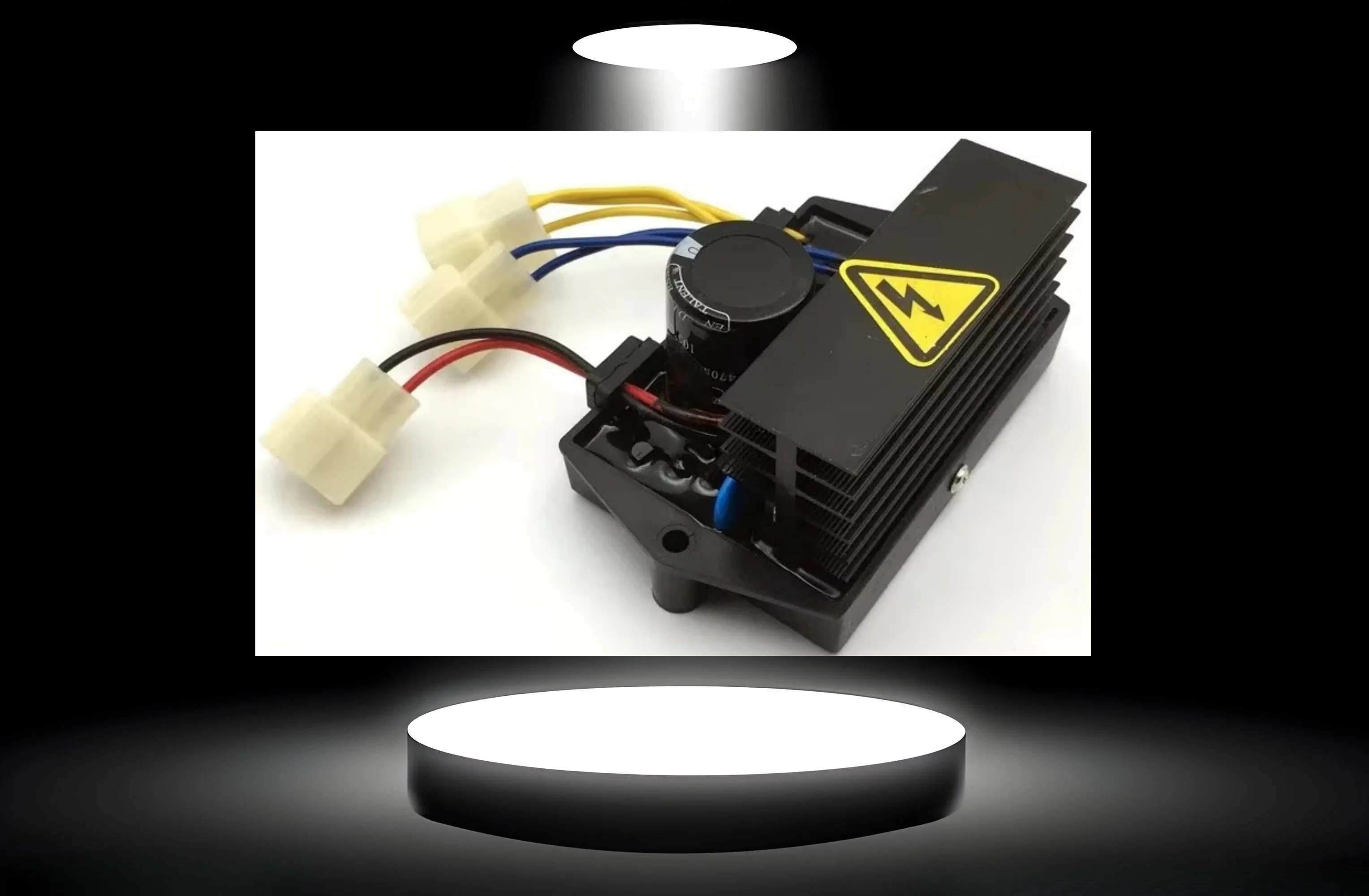 

Generator AVR GFC9-3A7G Kohler Kipor Automatic Voltage Regulator Three Phase 10-30KW KL3100 KL3135 KL3200 Genset Parts GFC9-3A3G