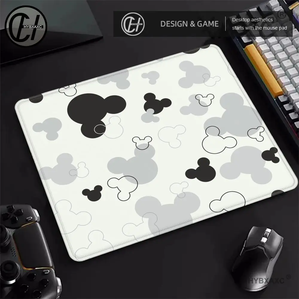 

Mickey Minnie Mouse Keyboard Mousepad Computer Gaming Small Mouse Pad Speed Mouse Mat Office Desk PC Gamer Complete Accessories