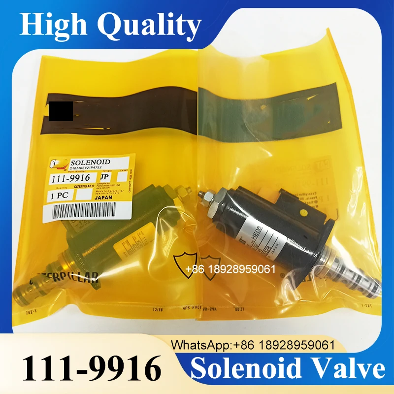 

1119916 111-9916 Hydraulic Pump Solenoid Valve for caterpillar cat excavator E320B E320C E320D parts