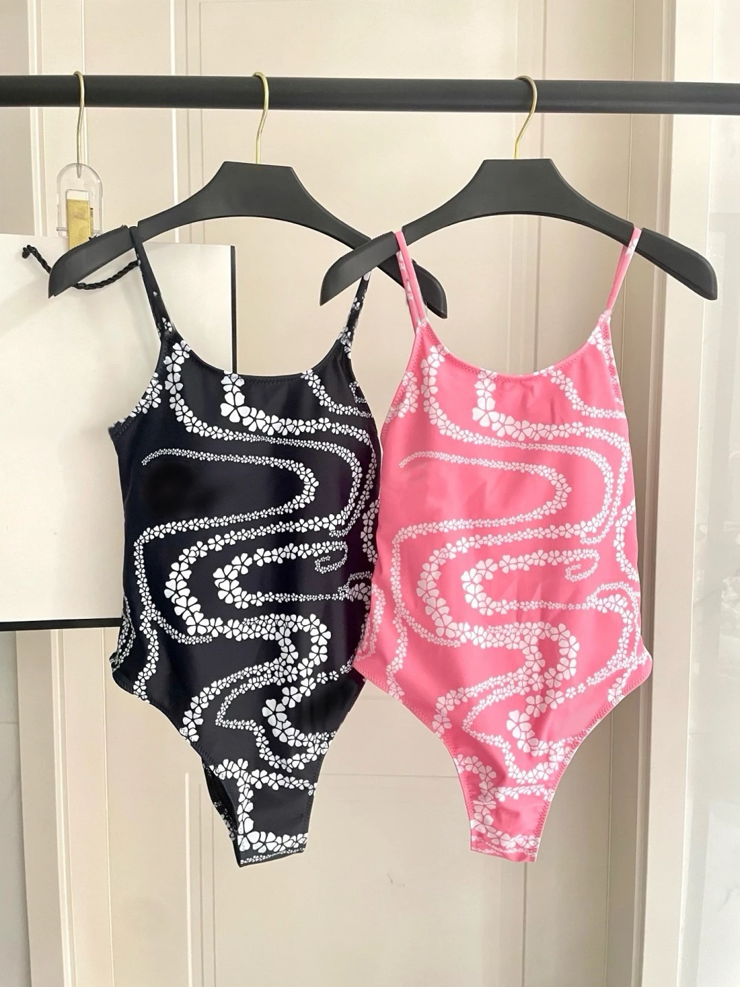 Women's Floral Print Bathing Suit
