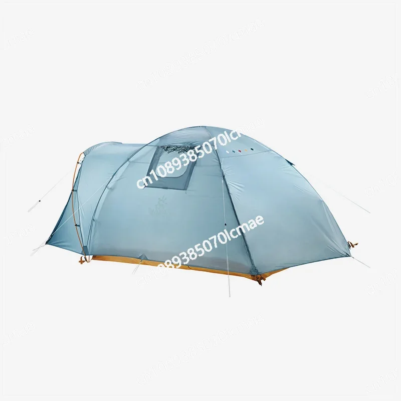 Mountaineering Camping Tent Windproof Camping Outdoor Three Person Family Tent