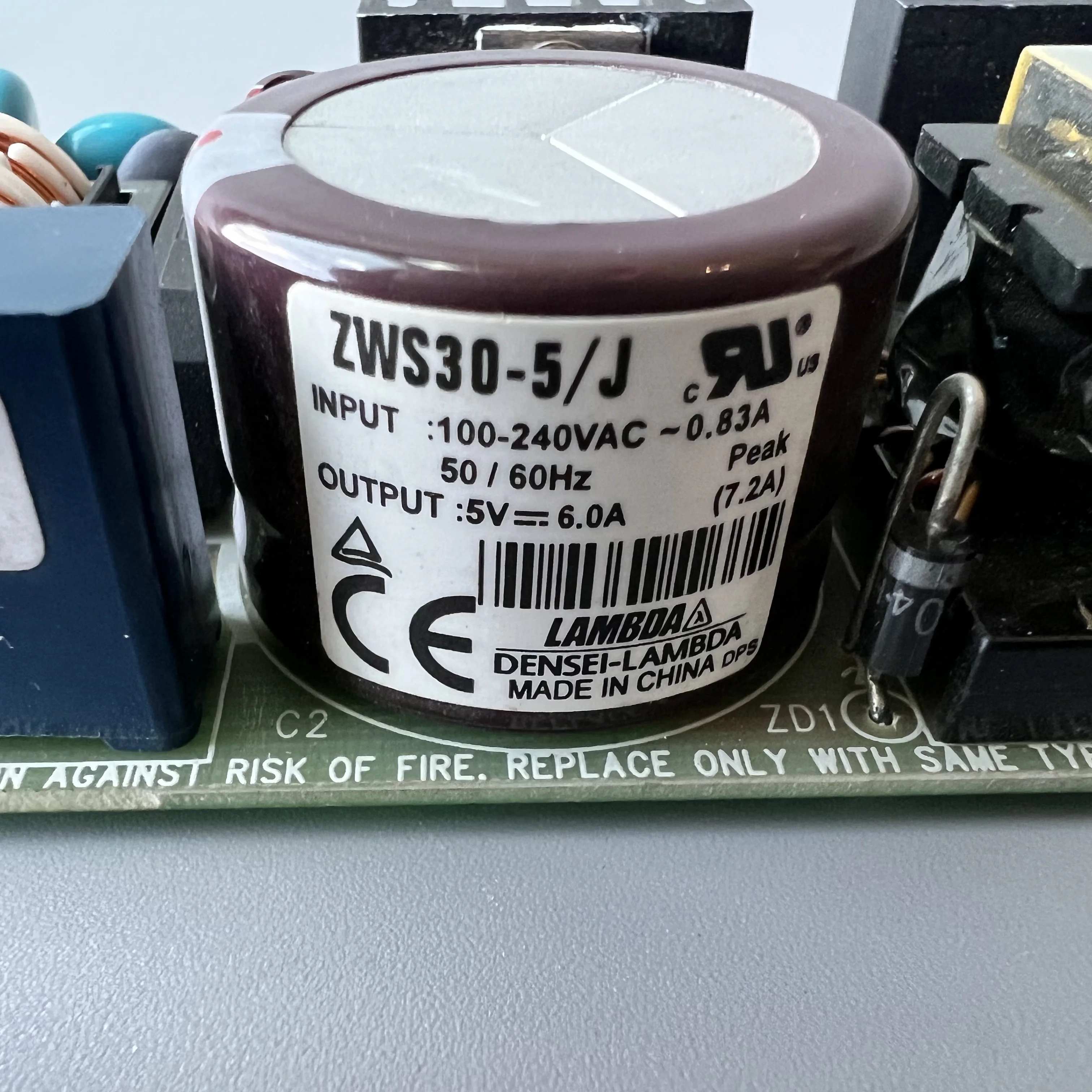 LAMBDA-مزود طاقة لنوريتسو ، QSS3001 ، Minilabs ، I038320 ISO/J