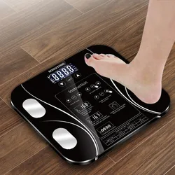 Body Fat BMI Scale Wireless LCD Digital Weight Mi Scales Floor display Index Bathroom Human  Electronic Smart Weighing Scales