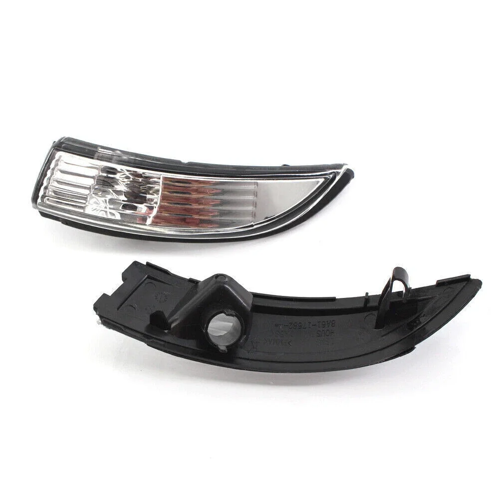 Suitable for 2008-2018 Ford Fiesta Left or Right Driver Side Rearview Mirror Lamp Indicator 8A6113B381AF New