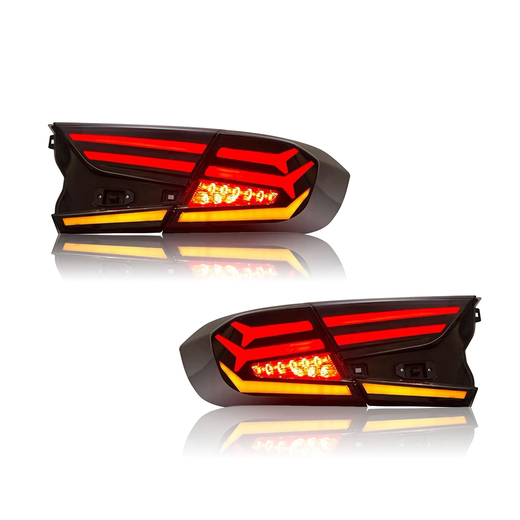

ZAIQU Upgrade Modified Wholesales Accessories for Honda Accord Rear Light 2018-2019 Modified Led Tail Lamp Taillights