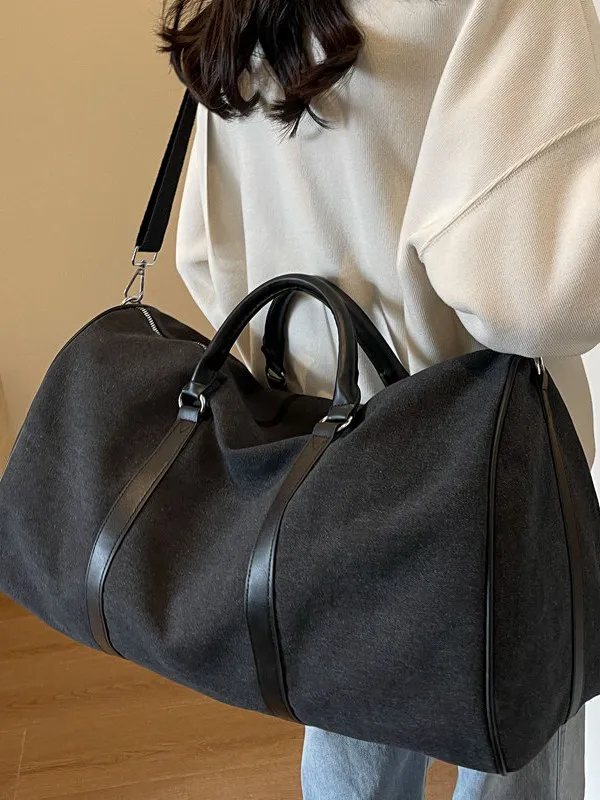 large-capacity-canvas-sports-fitness-bag-for-travel-and-business-trips-handheld-boston-bag-short-distance-travel-bag-unisex