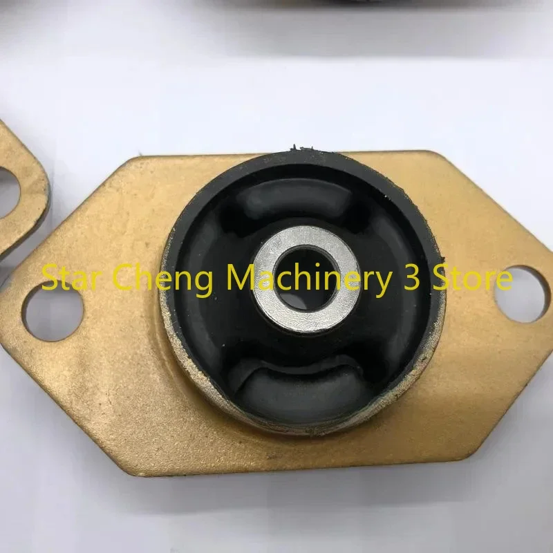 New Engine Foot Rubber For Kubota U20 U25 High Quality Excavator D1105 V1505  Shockproof Rubber Damping Rubber Accessories