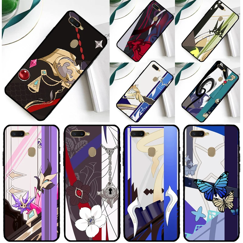 Honkai Impact 3rd Case For Oppo A80 A40 A60 A16 A76 A96 A91 A15 A17 A74 A94 A54 A57S A18 A38 A58 A78 A98 Cover