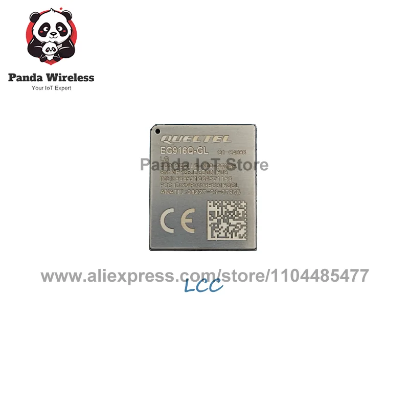 Free Shipping LTE Cat 1 Bis Mini PCIE/LCC Module EG916Q-GL Compatible with BG95 BG96 SNNSA/SGNSA GLLG-N03-SNNSA/EG916QGLLG-N03-S