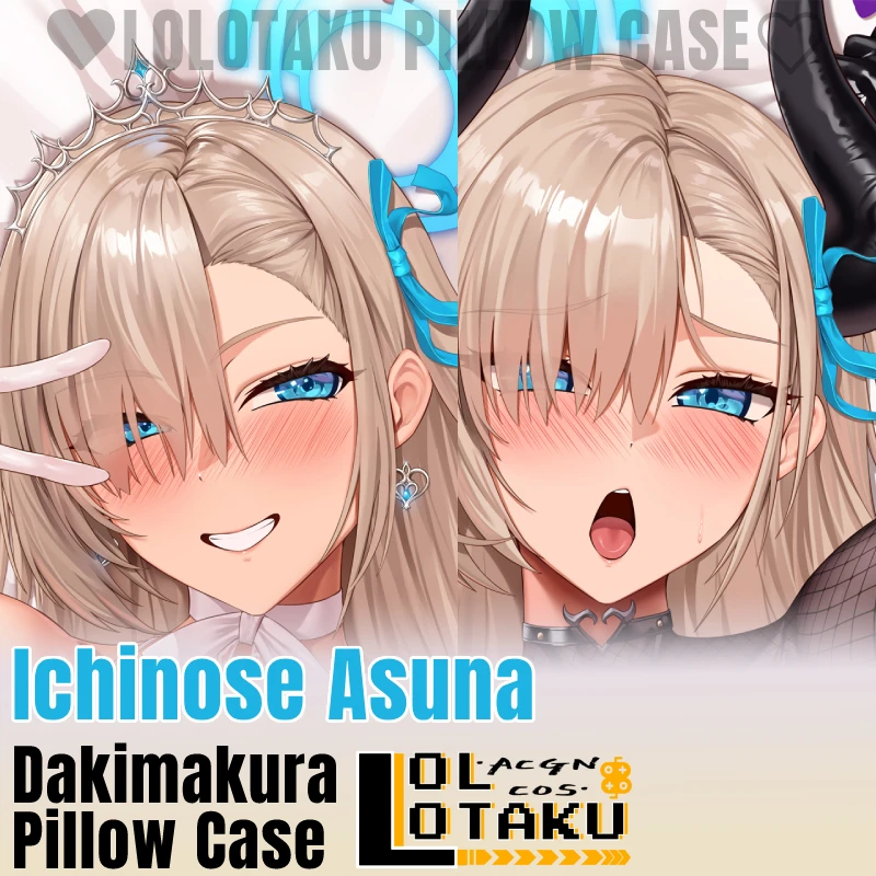 

Ichinose Asuna Dakimakura Blue Archive Game наволочка обнимающая все тело сексуальная наволочка наволочка домашнее постельное белье Декор подарок