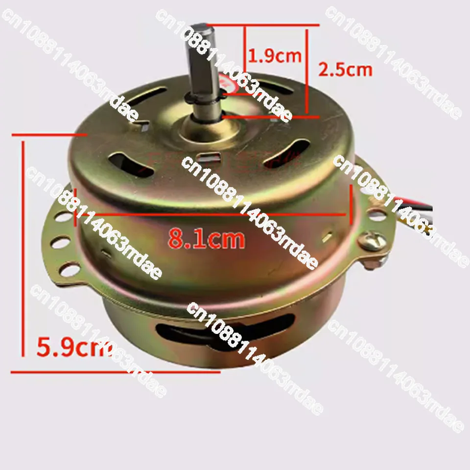 Air-conditioning Fan Motor Oaksta Fan Water-cooled Fan Motor Ysz-50/65 Cylindrical Yyhs-80 Brass Wire