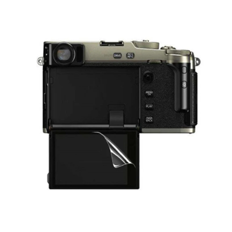 

3pcs PET Soft Screen Protector Protective Film For Fujifilm X-T4 X-T5 X-100 VI/V X-Pro3 XT4 XT5 X-100V X100V X100VI Xpro3 Camera