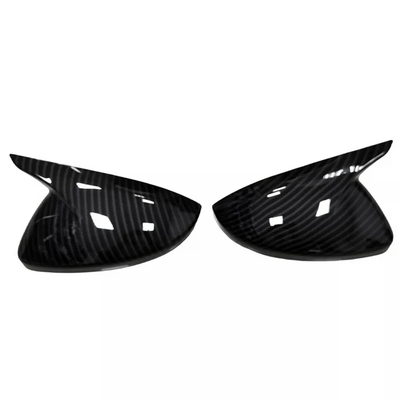 

Колпачки для боковых зеркал автомобиля, 1 пара, для Peugeot 208 308 508 2008 2014-2023 OX Horn, Накладка для зеркала заднего вида