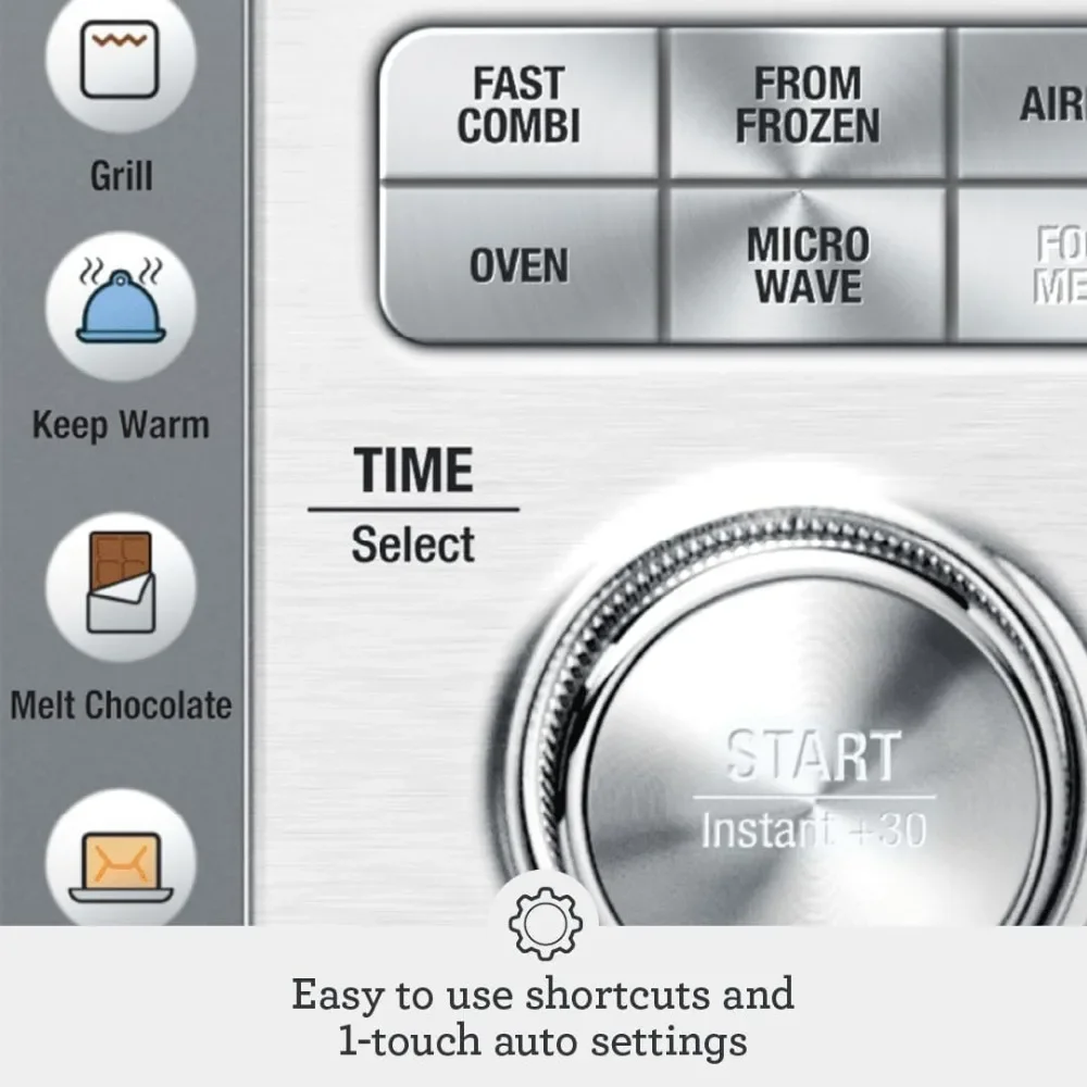 BMO870BSS1BUC1 كومبي ويف 3 في 1، ستانلس ستيل مصقول