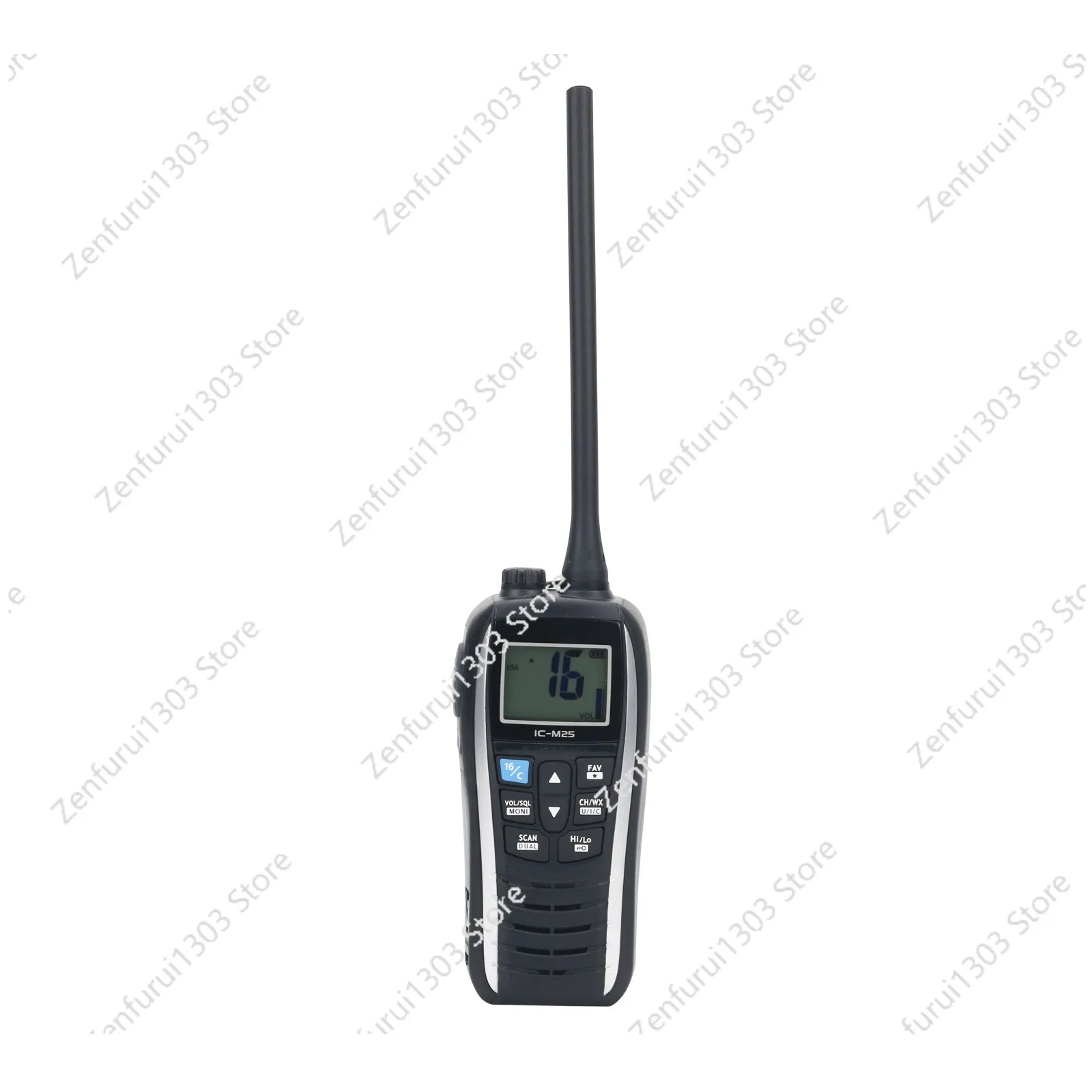 5W 5KM IC-M25 Walkie Talkie Waterproof Marine Radio Handheld Transceiver