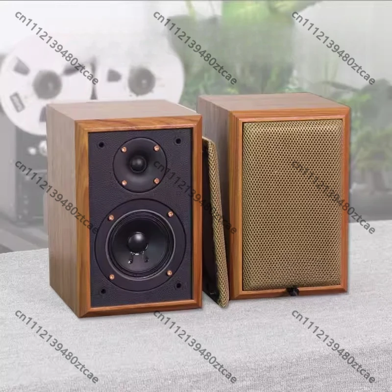 

4-дюймовый HIFI-мониторный динамик 2.0, полочные колонки для домашнего аудио и студийного прослушивания