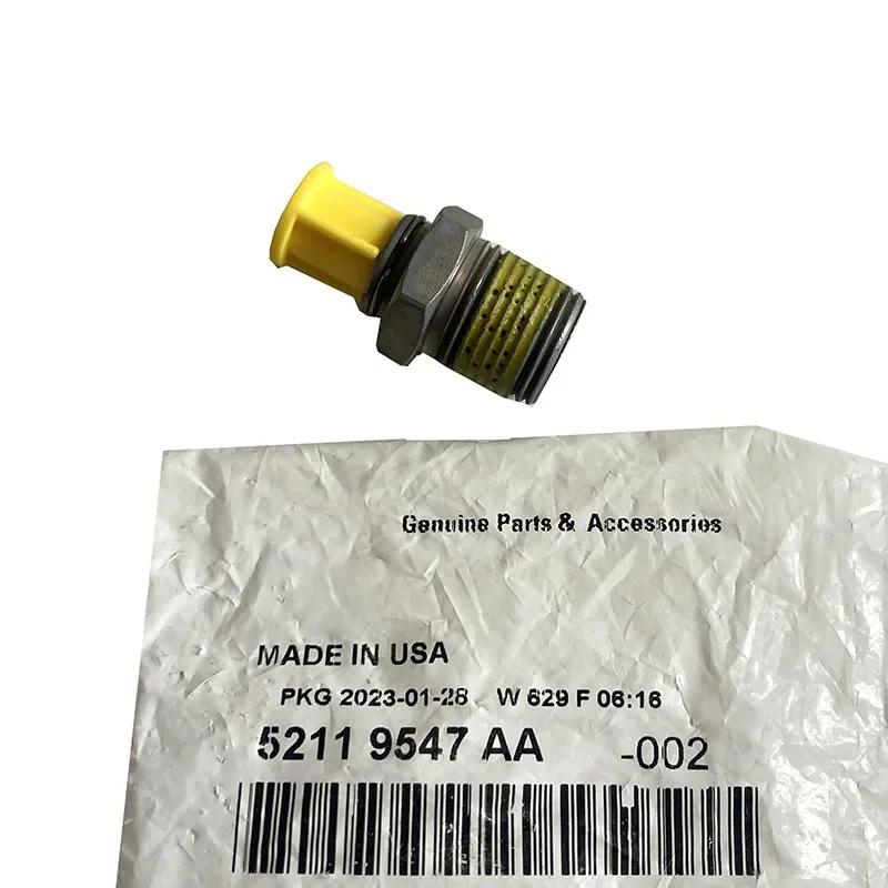 NBJKATO Brand New Genuine Transmission Oil Cooler Quick Connect Fitting 52119547AA For Dodge Jeep Chrysler 2004-2018