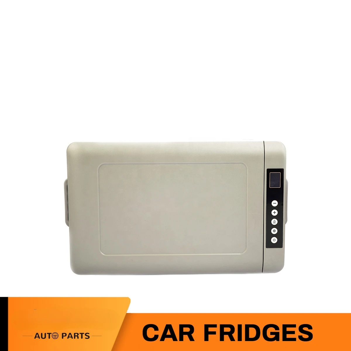 Refrigerador portátil de doble temperatura y doble Control para coche, dispositivo con compresor, 12/24V, 50L