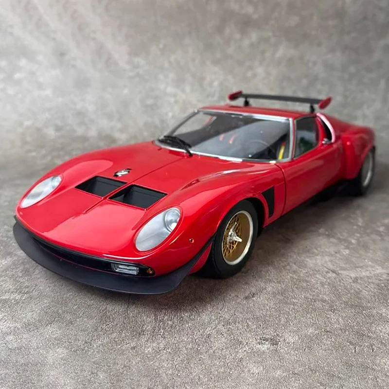 Kyosho 1:12 MIURA Miura SVR модель автомобиля из сплава, подарок Kyosho 1:12 MIURA Miura SVR модель автомобиля из сплава, подарок