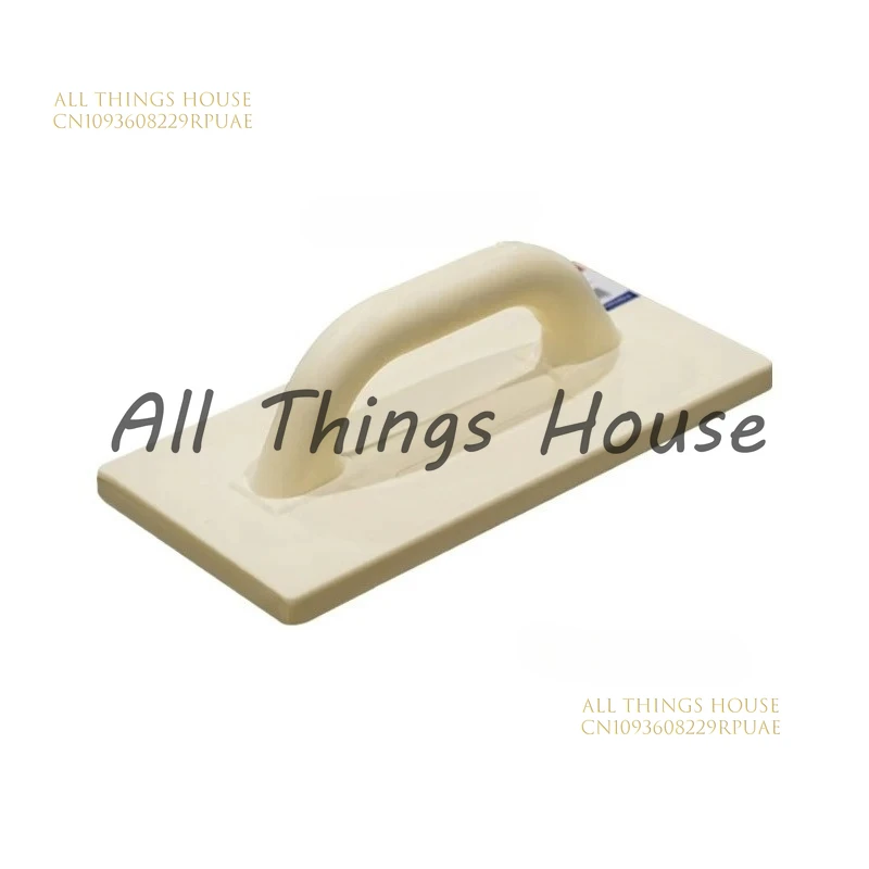 

Полимерная шпатель-гладилка для штукатурки 280x140 мм, инструмент для сухой штукатурки и затирки плитки, для гладкой штукатурки или цемента