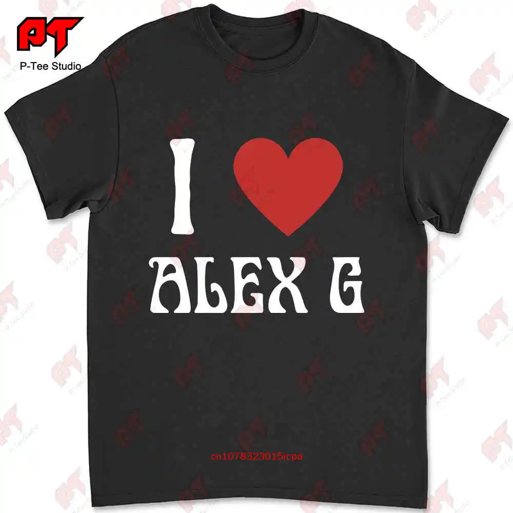 I Love Alex G T Shirt Sandy REP5