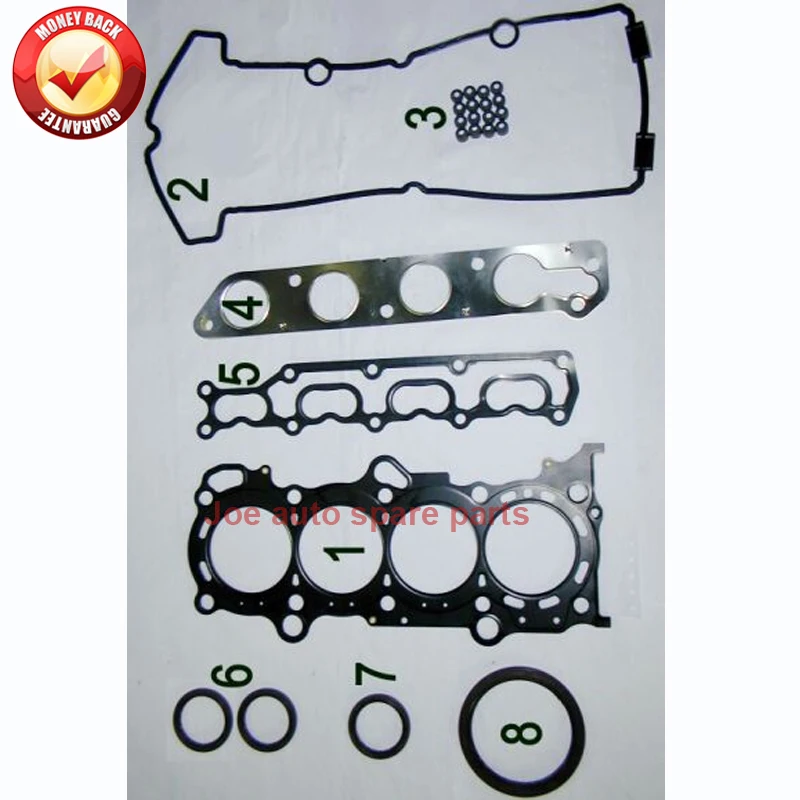 

K14B Engine Full gasket set kit for Suzuki Changhe Ciaz Landy Ideal Dippe swift WAGOU Liana Proton Ertiga mariana 1.4L 16v 05-