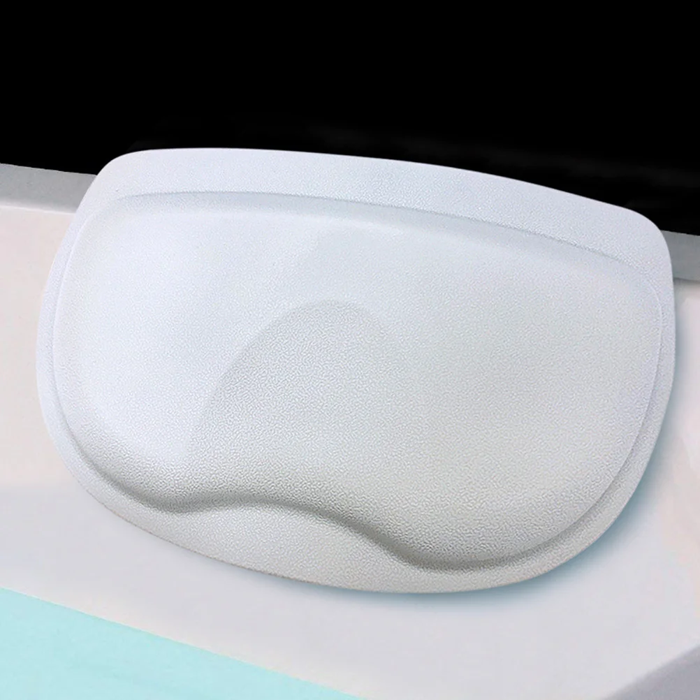 

Bath Pillow Bathtub Cushion Non slip Shower Spa Massage Headrest Bathing Accessories Relaxation Ergonomic Design Waterproof Easy